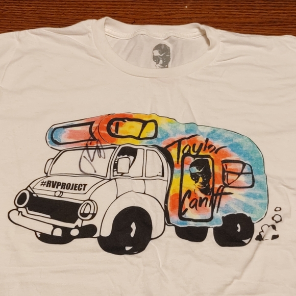 Taylor Caniff concert tee - Picture 1 of 2